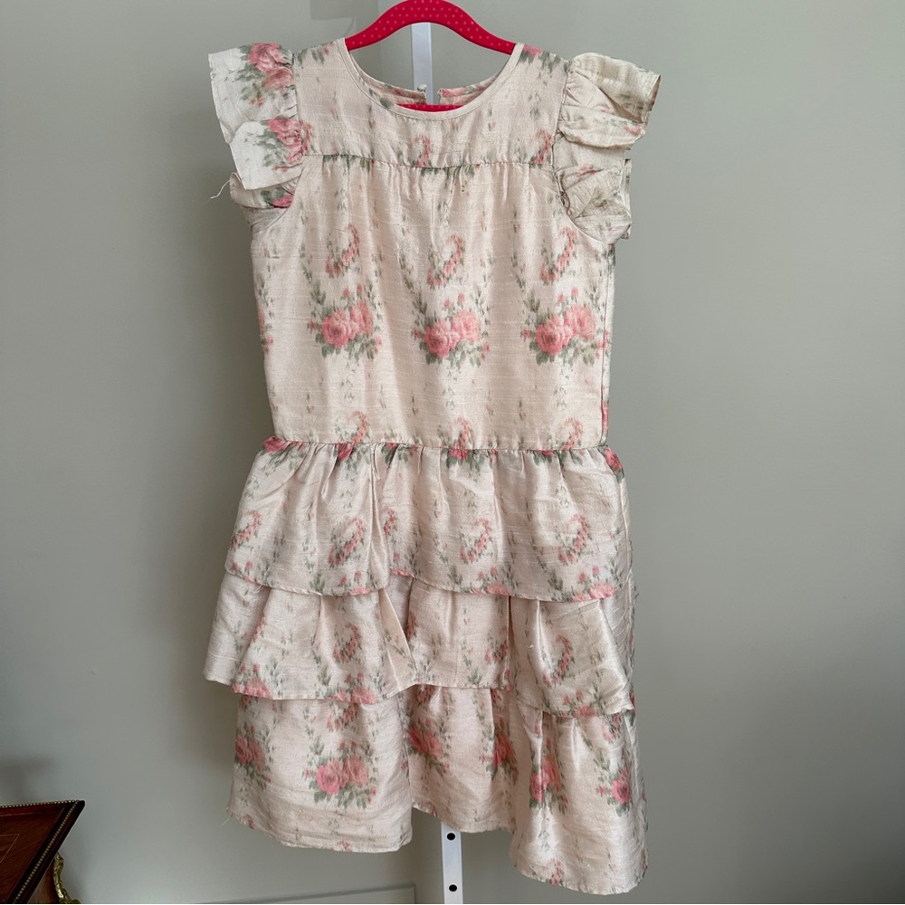 LOVESHACKFANCY GIRLS DRESS 7-8y